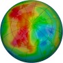 Arctic Ozone 1987-01-17